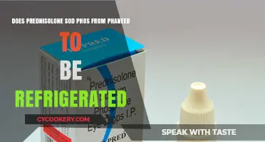 Prednisolone Sod Phos Storage: Does Phaneed Require Refrigeration?