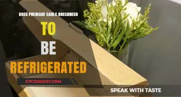 Premade Garlic Bread: Refrigerate or Not? Storage Tips Revealed