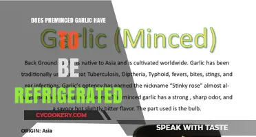 Should Pre-Minced Garlic Be Refrigerated? Storage Tips Revealed