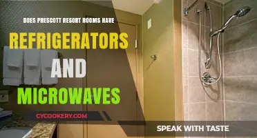 Prescott Resort Rooms: Refrigerators and Microwaves Availability Explained