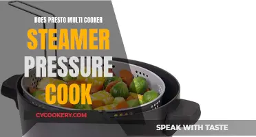 Presto Multi Cooker: Steam, Pressure Cook, and More!