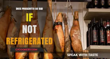 Does Prosciutto Spoil Without Refrigeration? Storage Tips Explained