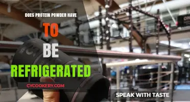 Does Protein Powder Need Refrigeration? Storage Tips for Freshness