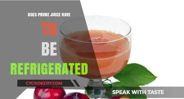 Does Prune Juice Need Refrigeration? Storage Tips for Freshness
