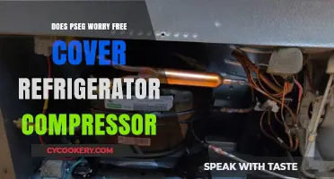 Does PSEG Worry Free Cover Refrigerator Compressor Repairs?