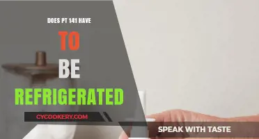 PT 141 Storage Guide: Refrigeration Required or Not?