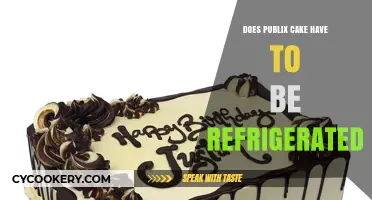 Should Publix Cakes Be Refrigerated? Storage Tips for Freshness