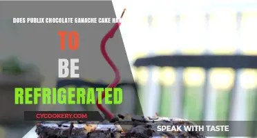 Should You Refrigerate Publix Chocolate Ganache Cake? Storage Tips
