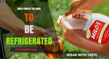 Does Publix Tea Need Refrigeration? Storage Tips for Freshness