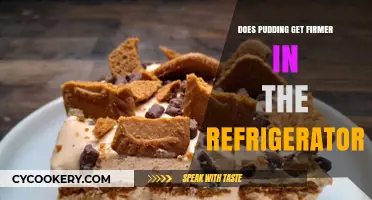 Does Pudding Firm Up in the Fridge? A Chilling Truth