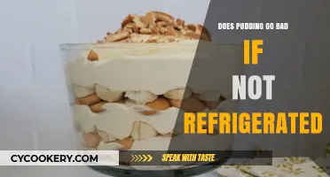 Does Pudding Spoil Without Refrigeration? Shelf Life Explained
