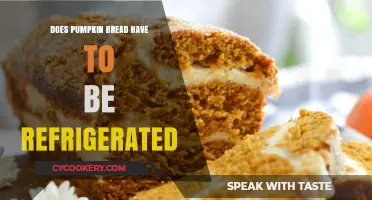 Should Pumpkin Bread Be Refrigerated? Storage Tips for Freshness