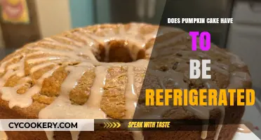 Should Pumpkin Cake Be Refrigerated? Storage Tips for Freshness