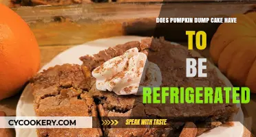 Pumpkin Dump Cake: Refrigeration Required or Room Temp Safe?