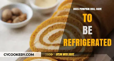 Does Pumpkin Roll Need Refrigeration? Storage Tips for Freshness