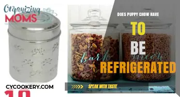 Does Puppy Chow Need Refrigeration? Storage Tips for Freshness