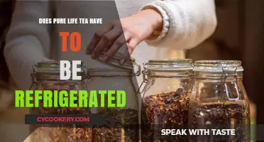 Does Pure Life Tea Need Refrigeration? Storage Tips Revealed