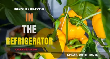 Refrigerating Bell Peppers: Best Practices for Freshness and Longevity