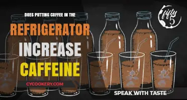 Does Refrigerating Coffee Boost Caffeine Content? Uncovering the Truth