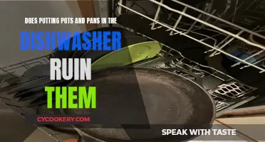 Dishwasher: Friend or Foe to Pots and Pans?