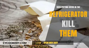 Can Refrigeration Kill Seeds? Unveiling the Truth for Gardeners
