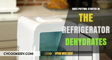 Does Refrigerating Starter Cause Dehydration? A Sourdough Myth Debunked