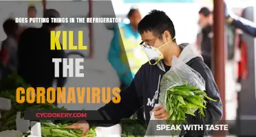Refrigerating Items: Effective Against Coronavirus or Just a Myth?