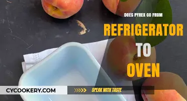 Can Pyrex Go from Fridge to Oven? Safe Usage Tips