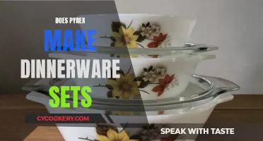 Pyrex Dinnerware Sets: Exploring the Versatile Collection