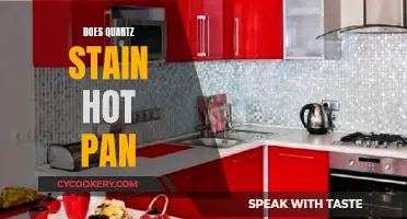 Hot Pans: Will Quartz Countertops Stain?