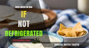 Does Queso Go Bad Unrefrigerated? Shelf Life and Storage Tips