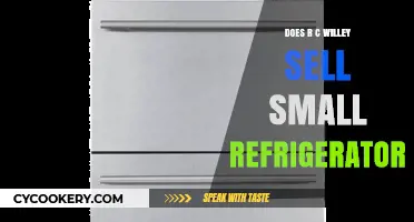 Compact Cooling: Does RC Willey Offer Small Refrigerators?
