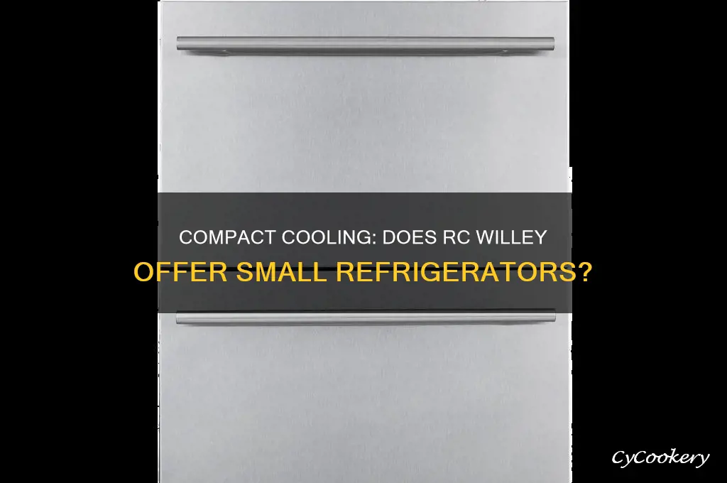 does r c willey sell small refrigerator