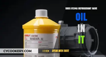 Does R134a Refrigerant Contain Oil? Understanding Its Composition