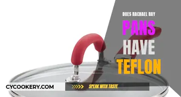 Rachael Ray Pans: Are They Teflon-Coated?