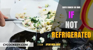 Does Ranch Expire? Unrefrigerated Shelf Life Explained