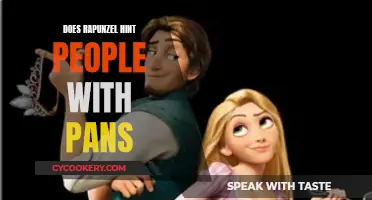 Rapunzel's Subtle Hint: Frying Pans for Defense