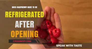 Should You Refrigerate Opened Raspberries? Storage Tips for Freshness