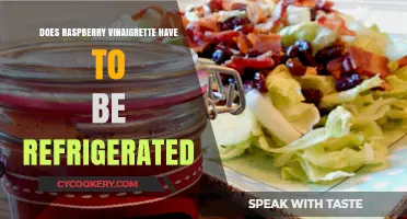 Raspberry Vinaigrette Storage: Refrigerate or Not? Expert Tips Revealed