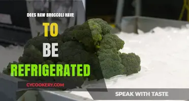 Should Raw Broccoli Be Refrigerated? Storage Tips for Freshness