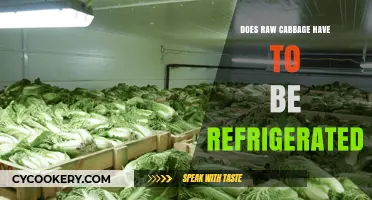 Does Raw Cabbage Need Refrigeration? Storage Tips for Freshness