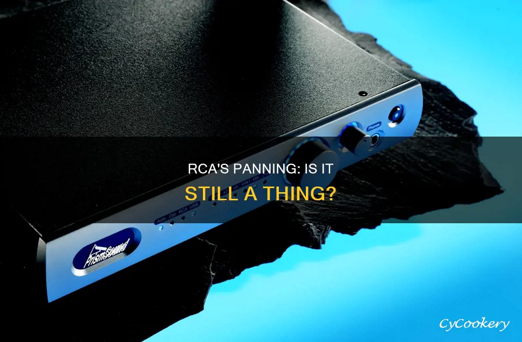 does rca still have panning