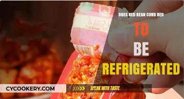 Should Red Bean Curd Be Refrigerated? Storage Tips and Best Practices