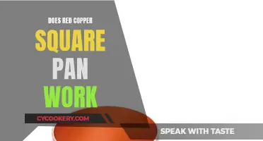 Red Copper Square Pan: Does It Work?