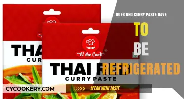 Should Red Curry Paste Be Refrigerated? Storage Tips Revealed