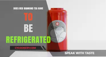 Should Red Diamond Tea Be Refrigerated? Storage Tips Revealed