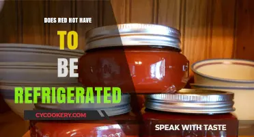 Does Red Hot Sauce Need Refrigeration? Storage Tips Explained