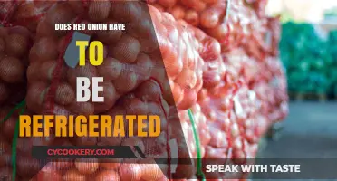 Should Red Onions Be Refrigerated? Storage Tips for Freshness