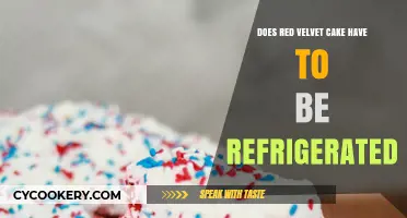 Should Red Velvet Cake Be Refrigerated? Storage Tips Revealed