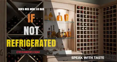 Does Red Wine Spoil Without Refrigeration? A Storage Guide
